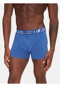 Jack & Jones - Jack&Jones Komplet 10 par bokserek Angus 12277578 Kolorowy. Materiał: bawełna. Wzór: kolorowy #15