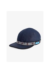 KAVU - Czapka z daszkiem Kavu Organic Strapcap. Kolor: niebieski