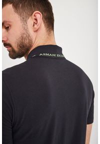 Armani Exchange - POLO ARMANI EXCHANGE. Typ kołnierza: polo. Wzór: nadruk, jednolity. Styl: sportowy #5