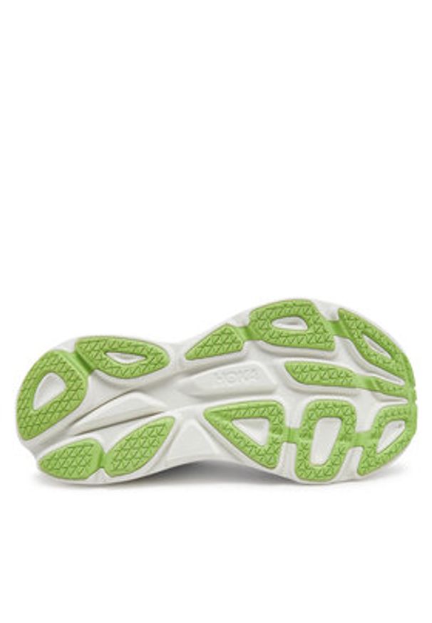 HOKA - Hoka Buty do biegania Bondi 8 1127952 Biały. Kolor: biały. Materiał: materiał
