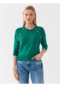 Marella Sweter Ossido 2333660437 Zielony Regular Fit. Kolor: zielony. Materiał: syntetyk #1