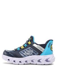 skechers - Skechers Sneakersy Odelux 403843L/NVBL Granatowy. Kolor: niebieski. Materiał: materiał #1
