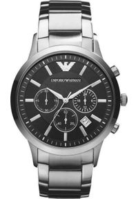 Emporio Armani - Zegarek Emporio ZEGAREK MĘSKI EMPORIO ARMANI RENATO (zx115a) - CHRONOGRAF #1
