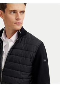 Bugatti Kurtka przejściowa 8750-95121 Czarny Regular Fit. Kolor: czarny. Materiał: bawełna #3