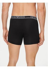 Emporio Armani Underwear Komplet 3 par bokserek 111473 4R717 21320 Czarny. Kolor: czarny. Materiał: bawełna #3