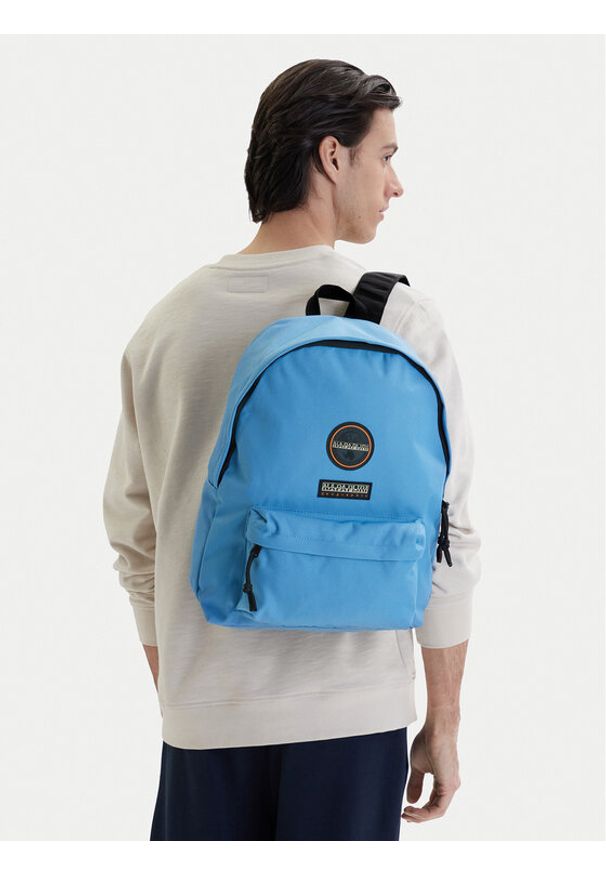 Napapijri Plecak Voyage 03 NP0A4GGH Niebieski. Kolor: niebieski. Materiał: materiał