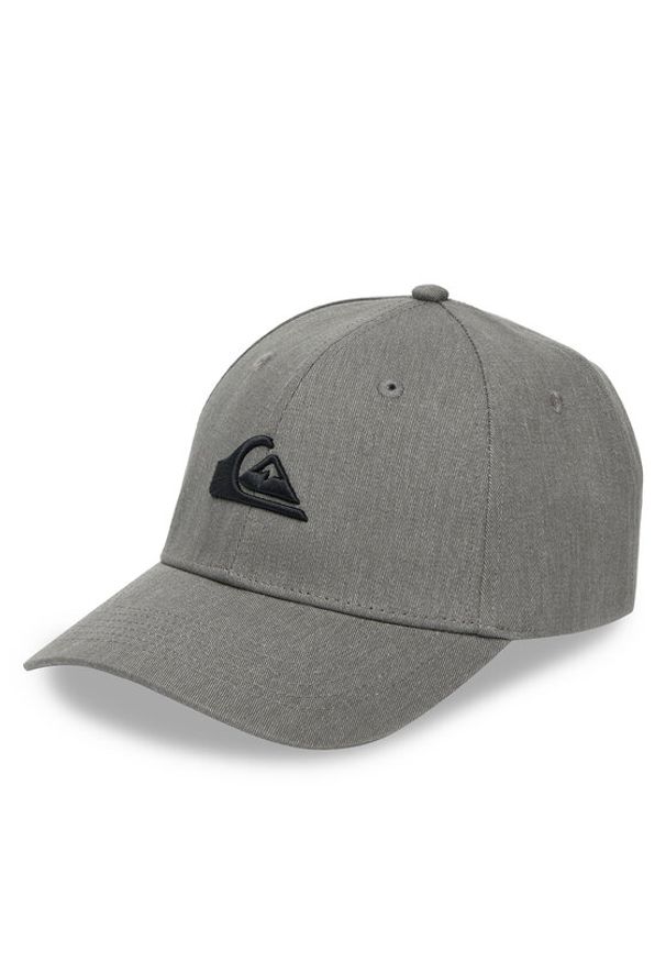 Quiksilver Czapka z daszkiem QS-M3-002-SS25 Szary. Kolor: szary. Materiał: bawełna, materiał