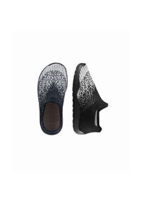 Buty minimalistyczne dziecięce ombre Brubeck Barefoot Merino. Kolor: czarny. Sport: turystyka piesza