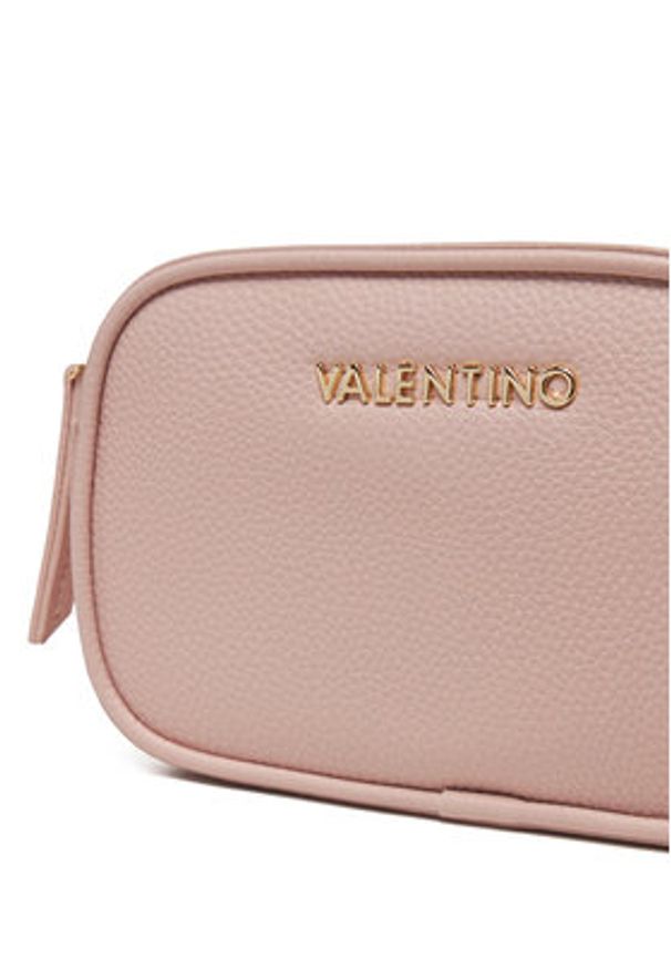 VALENTINO - Valentino Torebka Miramar VBS7UE01G Różowy. Kolor: różowy. Materiał: skórzane