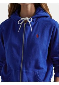 Polo Ralph Lauren Bluza 211935584011 Niebieski Regular Fit. Typ kołnierza: polo. Kolor: niebieski. Materiał: bawełna #3