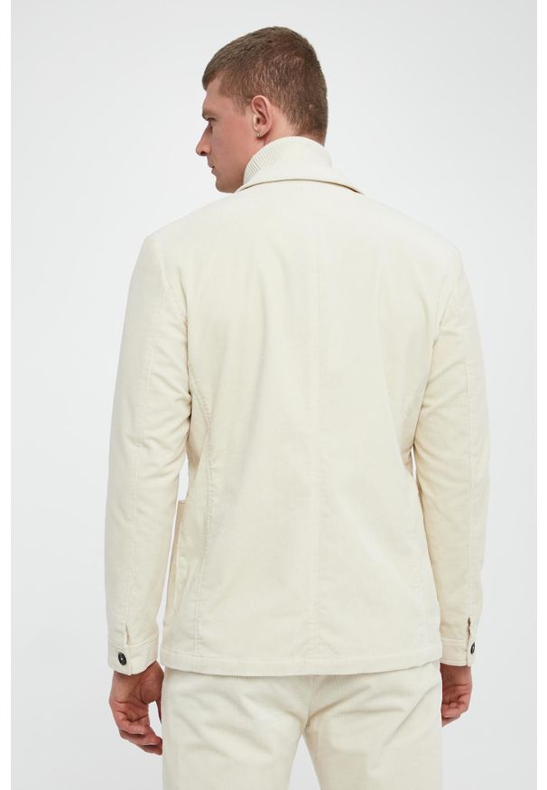 Liu Jo - Marynarka męska sztruksowa LIU JO. Materiał: sztruks