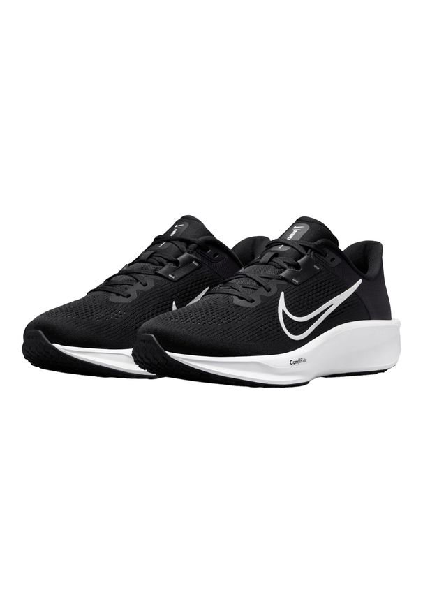 Nike - Trampki Męskie Logo Quest 6. Kolor: czarny, biały, wielokolorowy. Sezon: zima