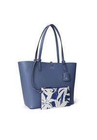 Lauren Ralph Lauren - LAUREN RALPH LAUREN Torebka 431795329070 Niebieski. Kolor: niebieski. Materiał: skórzane #7
