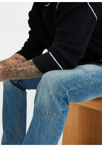 bonprix - Dżinsy Regular Fit Straight ze stabilnego denimu. Kolor: niebieski. Styl: klasyczny #3