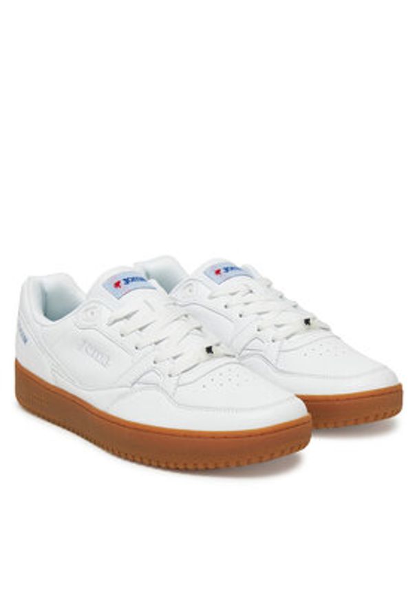 Joma Sneakersy C.Stadium 2502 CSTAS2502 Biały. Kolor: biały. Materiał: skóra