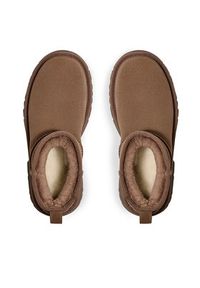 Ugg Śniegowce W Classic Ultra Mini Heights 1158311 Zielony. Kolor: zielony. Materiał: zamsz, skóra #4
