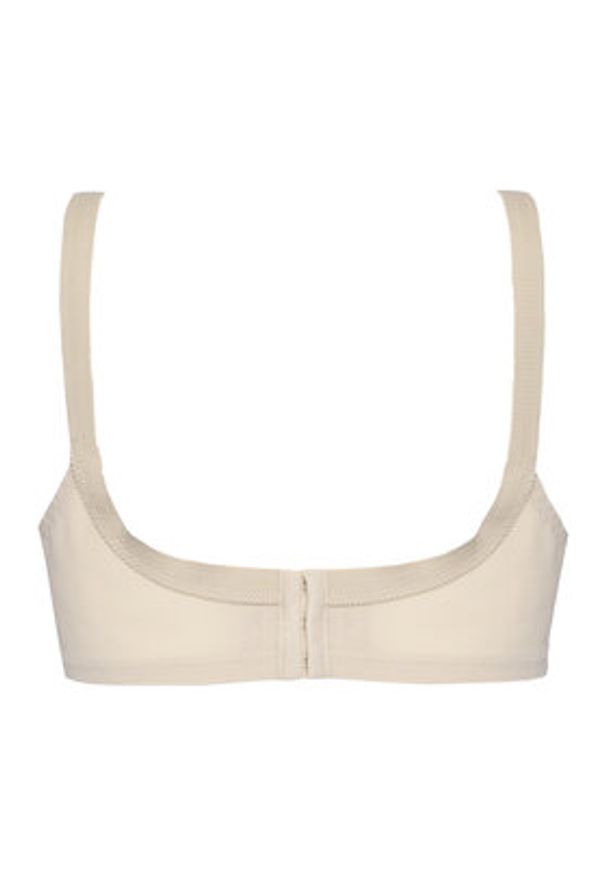 Triumph Biustonosz bezfiszbinowy Doreen 10166213 Beżowy. Kolor: beżowy. Materiał: syntetyk