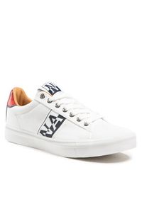 Napapijri Sneakersy Den NP0A4FKC0 Biały. Kolor: biały. Materiał: materiał