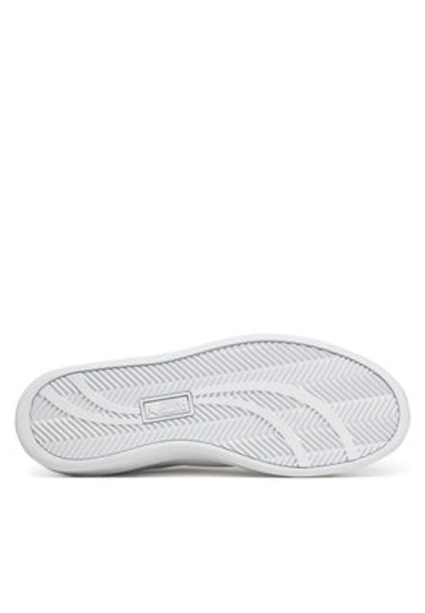Puma Sneakersy PUMA UP 372605 53 Biały. Kolor: biały. Materiał: skóra