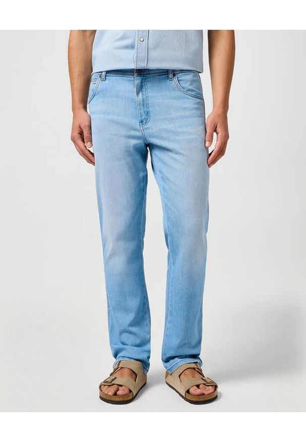 Wrangler - MESKIE SPODNIE WRANGLER TEXAS COOL LIGHT 112362482