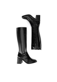 MEXX Kozaki MI001806243W Czarny. Kolor: czarny. Materiał: materiał #5