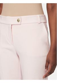 Rinascimento Spodnie materiałowe CFC0128638003 Różowy Slim Fit. Kolor: różowy. Materiał: syntetyk #5