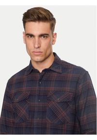 Replay Koszula M4067A.000.52714 Granatowy Regular Fit. Kolor: niebieski. Materiał: bawełna #4