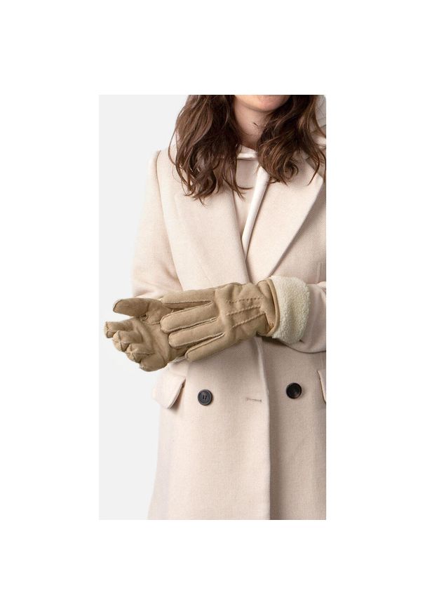 Rękawiczki Damskie Barts Yokam. Kolor: brązowy. Materiał: materiał. Sezon: zima. Sport: turystyka piesza