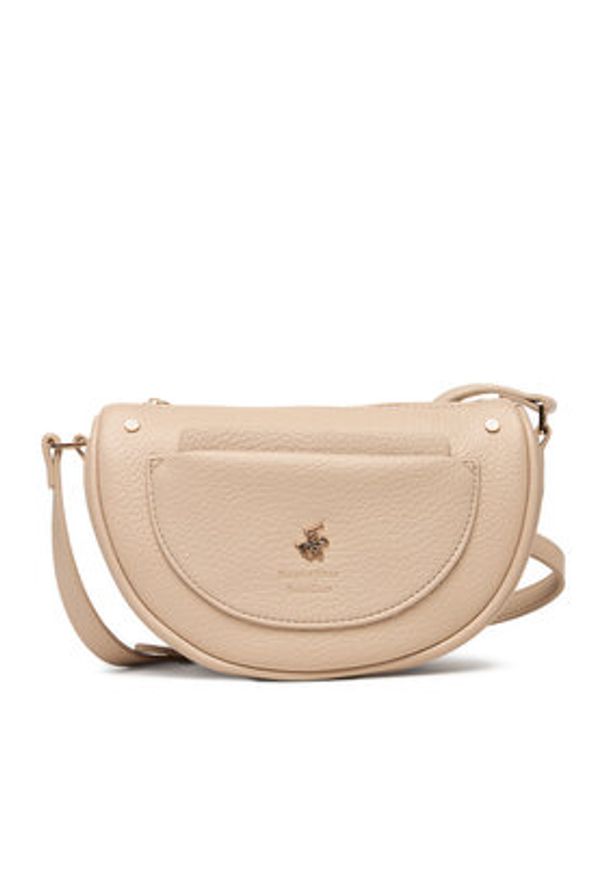 Beverly Hills Polo Club Torebka CEO-BHPC-C-007-09 Beżowy. Kolor: beżowy