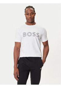 BOSS Komplet 2 t-shirtów 50543816 Czarny Regular Fit. Kolor: czarny. Materiał: bawełna
