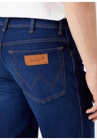 Wrangler - WRANGLER TEXAS MĘSKIE SPODNIE JEANSOWE THE MOUNTAIN W121U828L 112319979 #5
