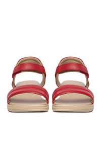Lasocki Sandały CEO-WI23-MALTA-02 Czerwony. Kolor: czerwony. Materiał: skóra #3
