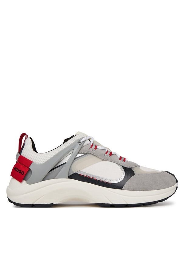 Hugo - Sneakersy HUGO. Kolor: szary