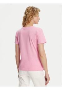 Morgan T-Shirt 251-DOLCE Różowy Regular Fit. Kolor: różowy. Materiał: bawełna #4