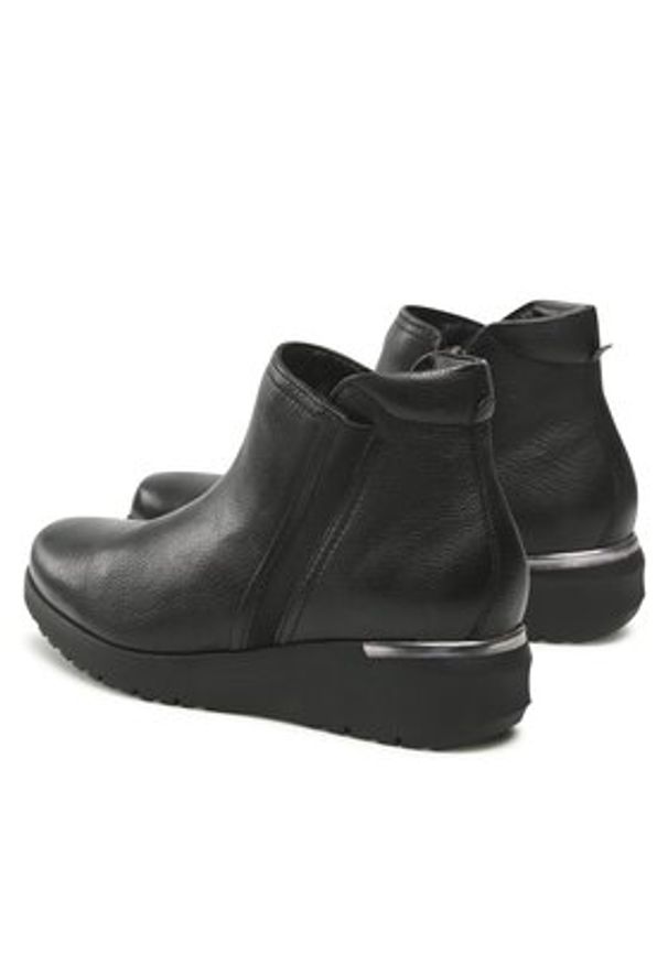 Go Soft Botki WB-SASHA-AW22-12 Czarny. Kolor: czarny. Materiał: skóra