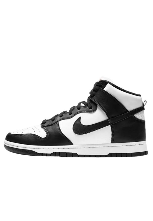 Buty do chodzenia dla dorosłych Nike Dunk High Panda 2021. Kolor: biały. Sport: turystyka piesza