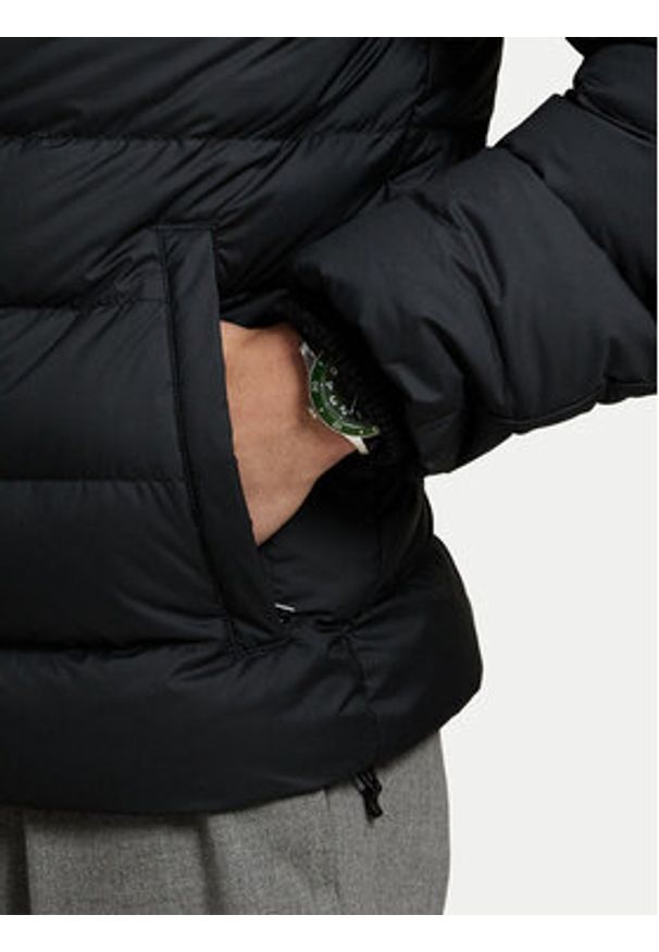 Polo Ralph Lauren Kurtka puchowa 710967774003 Czarny Regular Fit. Typ kołnierza: polo. Kolor: czarny. Materiał: syntetyk
