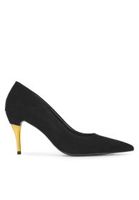 Gino Rossi Szpilki SALI-114457-S Czarny. Kolor: czarny. Materiał: skóra, zamsz. Obcas: na szpilce #1