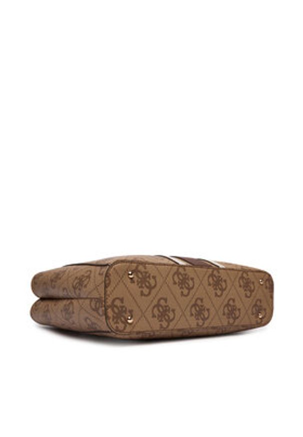 Guess Torebka Noelle II HWSS96 72250 Brązowy. Kolor: brązowy. Materiał: skórzane