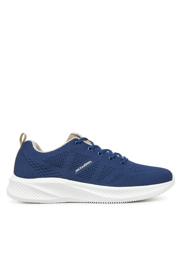 Jack & Jones Sneakersy Jfwcroxley 12255906 Granatowy. Kolor: niebieski. Materiał: materiał