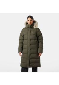 Parka dla kobiet Helly Hansen Aria. Kolor: zielony. Sezon: zima #1