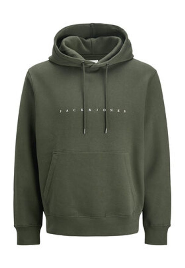 Jack & Jones Bluza Star 12233972 Zielony Relaxed Fit. Kolor: zielony. Materiał: bawełna