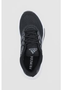Adidas - adidas Buty EQ21 Run H00544 kolor czarny. Nosek buta: okrągły. Zapięcie: sznurówki. Kolor: czarny. Sport: bieganie #3