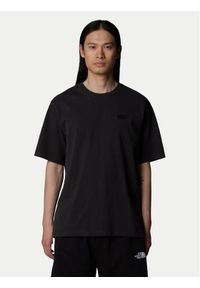 The North Face T-Shirt Nature NF0A8BVY Czarny Loose Fit. Kolor: czarny. Materiał: bawełna #1