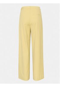 GESTUZ - Gestuz Spodnie materiałowe Paula 10906861 Żółty Relaxed Fit. Kolor: żółty. Materiał: syntetyk #3