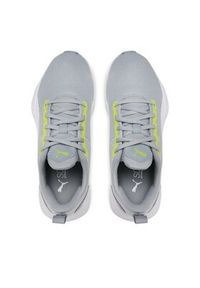 Puma Sneakersy Flyer Runner Jr 192928 36 Szary. Kolor: szary. Materiał: materiał #3