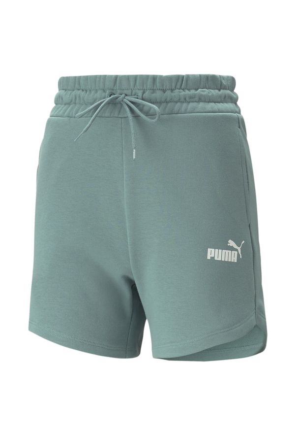 Krótki Kobieta Puma Essentials zielony. Kolor: zielony. Długość: krótkie