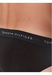 TOMMY HILFIGER - Tommy Hilfiger Komplet 3 par slipów UM0UM03471 Czarny. Kolor: czarny. Materiał: bawełna