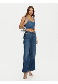 Guess Jeans Jeansy W5RA0Y D5M42 Granatowy Regular Fit. Kolor: niebieski #4