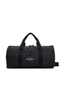 Calvin Klein Torba Bold Weekender LV04D3115G Czarny. Kolor: czarny. Materiał: materiał #3